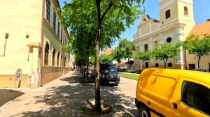 Я бы тут жил | Сомбор самый зеленый город | Сербия