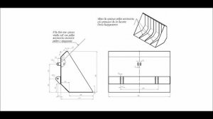 Размеры ковша к МТЗ 132