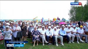 Старые Айбеси стали одним из центров празднования Дня Республики