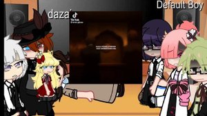 BSD react to Dazai Osamu ||Soukoku||G@ys|| Enjoy || SoukokuBlackBSD