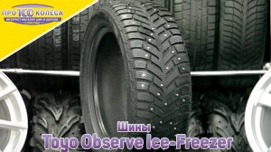 Toyo Observe Ice Freezer