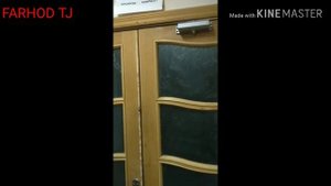 Установка дверного доводчика