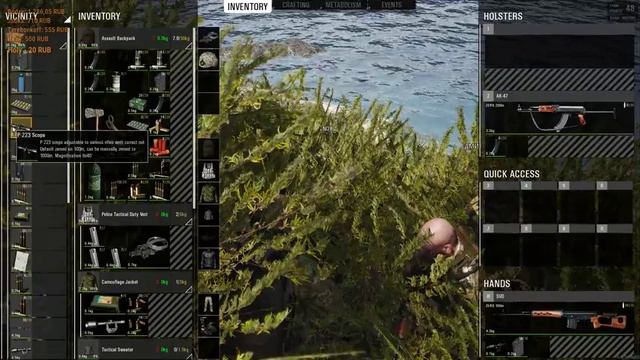 SCUM | ЛОКАЦИЯ НА А4 и ДРОП (в конце) | СТРИМ смотреть онлайн