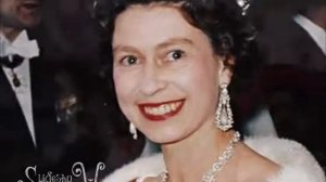 Как менялась английская королева Елизавета II.