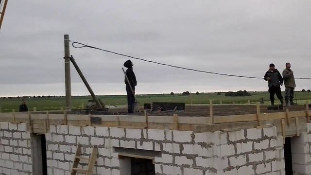 СК Ситируф: Дома из газобетонных блоков в п.Дятлицы. Плита перекрытия смотреть онлайн