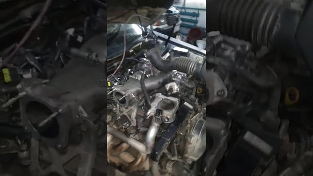 Замена дроссельной заслонки Марк 2 110 кузов. смотреть онлайн