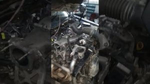 Замена дроссельной заслонки Марк 2 110 кузов.