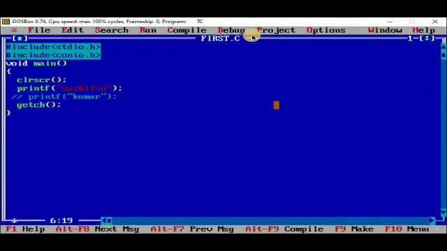 #4 | printf() Formatting | Instruction| CHAPTER-2| c language for absolute beginners. смотреть онлайн