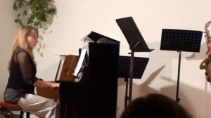 Ceasar Cui   Allegro Scherzoso_ Barak Sadeh Hochstadter & Anna Mostkov