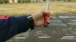 Финка с сучком Х12МФ. Русский Булат.