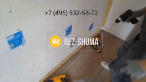 Шумоизоляция стен панелями ЗИПС 3 ультра