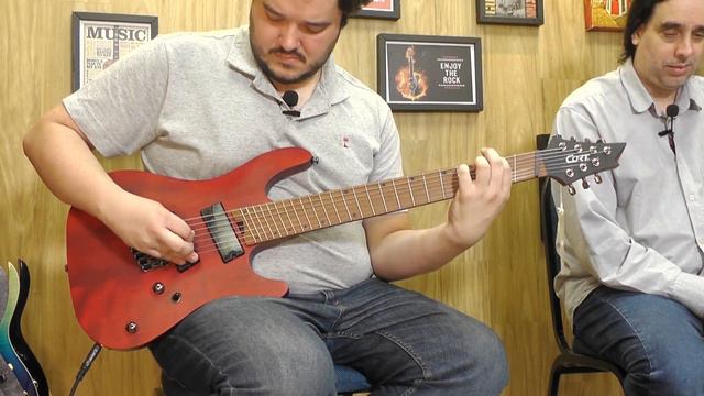 Review Guitarra Cort KX307 MS | Com Léo Bizzo смотреть онлайн