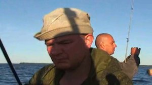 Таежное озеро Тенис Сибирь