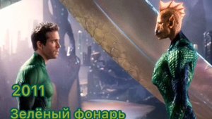 Эволюция фильмов DC(1950 - 2022)