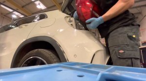 Mercedes GLA : How to remove rear bumper