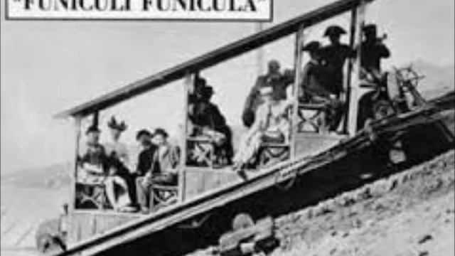 Thomas Booth sings Funiculi Funicula with the Mantovani Orchestra смотреть онлайн