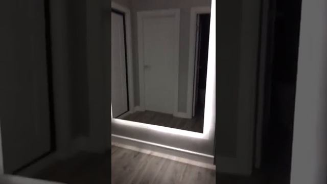 Зеркало с подсветкой в прихожей смотреть онлайн