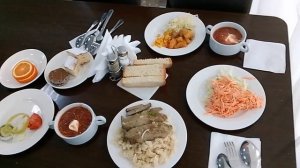 АБХАЗИЯ  2023 . ПИТАНИЕ В ЛИТФОНДЕ.