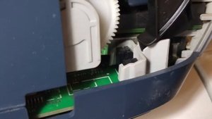 HP PSC 2350 ALL-IN-ONE - fixing "open lid" error message