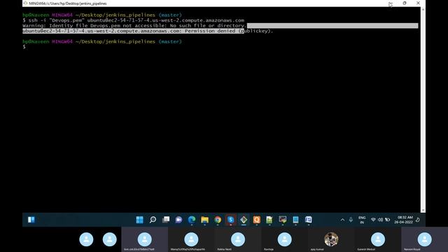 DEVOPS IN TELUGU | DAY 4 |#devops #education #youtuber #software #technology #jenkins #aws смотреть онлайн