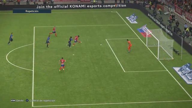 PES 2019 | UEFA Champions League | Atletico De Madrid vs Brujas | Gameplay PS4 смотреть онлайн