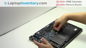 How to replace Laptop Memory Dell Latitude 5410. Fix, Install, Repair 3400 7410 V5H1J