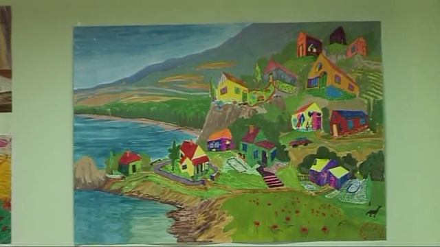 рисунки на асфальте смотреть онлайн