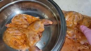 Перепелка в духовке