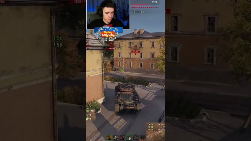 WoT C1yMba Бодрый аппарат #wot #клумба #миртанков