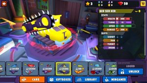 11 новых машин в Car Eats Car 3D! Обзор доработанных хищных тачек из прошлых частей в 3Д версии игр