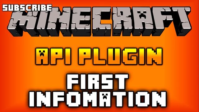 Minecraft: API Plugin Update - First InformationDiscussion