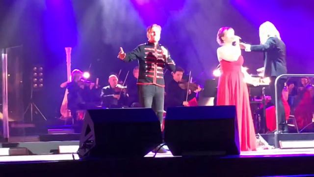 Барселона «Золотые Хиты Рока» оркестр «Русская Филармония» смотреть онлайн