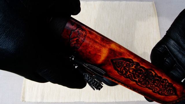 Пара ножей якутского типа из стали М390 смотреть онлайн