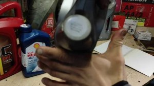 тест моторных и трансмиссионных масел в МОРОЗ минус 28. Shell, Lukoil, ZIK + отработка