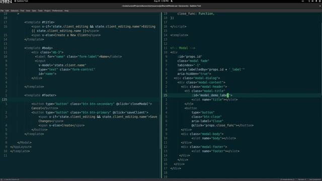 Tutorial: Vue 3 Bootstrap 5 Modals Component смотреть онлайн