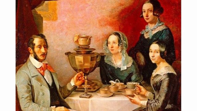 Литературные чаепития. Охотники до чаю в русской литературе.