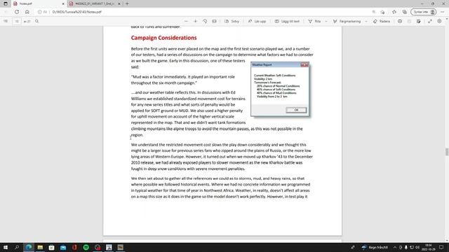Wargame Design Studio Panzer Campaigns Tunisia 43 Introduction. смотреть онлайн