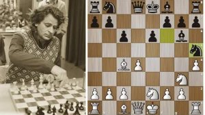 Борис Спасский жестоко наказывает противника в дебюте за нарушение классических принципов!  Шахматы.