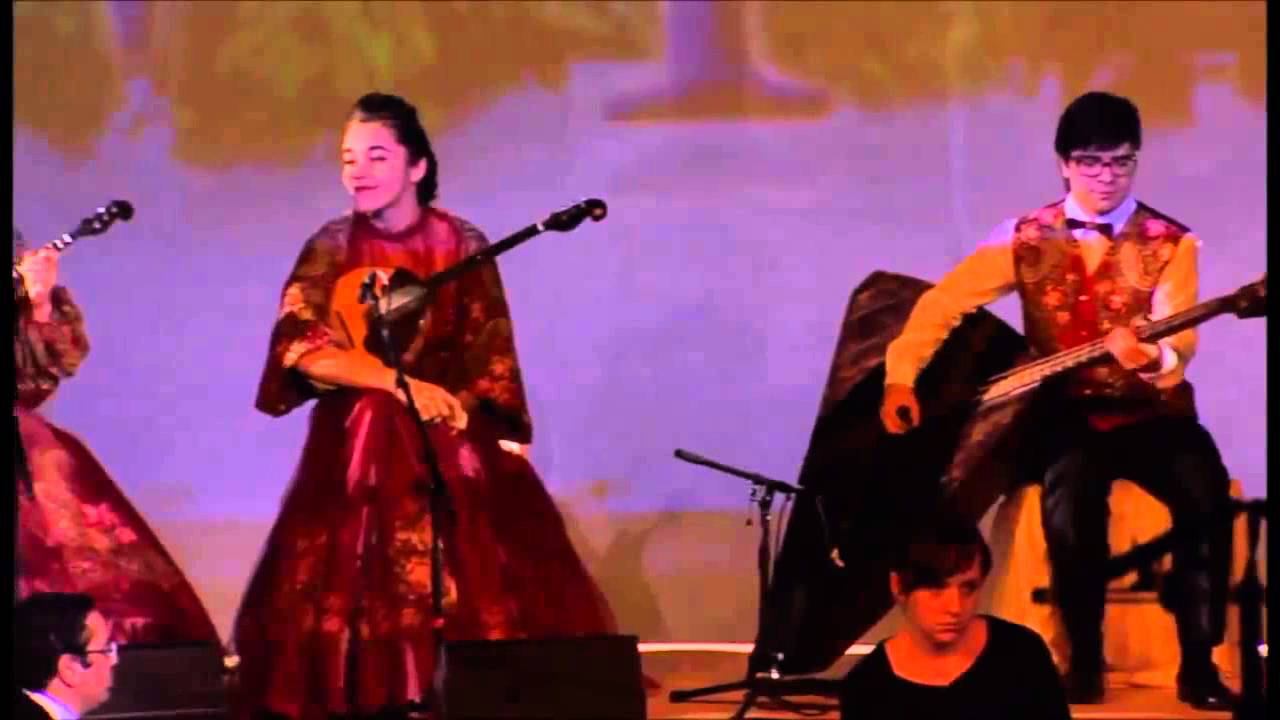 Soloists of Orchestra Russian Style in Puy Du Fou, France. December, 2014.