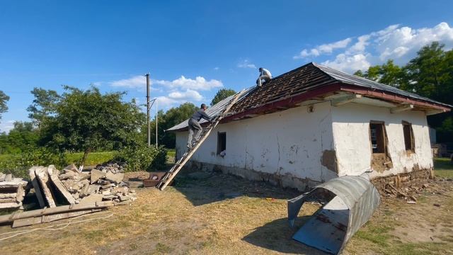 КАК ДЕМОНТИРОВАТЬ СТАРЫЙ ДОМ