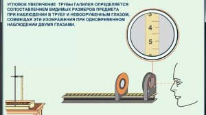 Сборка модели трубы Галлилея