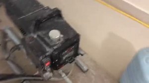 Нанесение грунтовки с помощью окрасочного агрегата безвоздушного распыления HYVST SPT 210