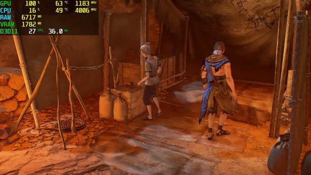 Tales of Arise RX 550 - 1080p Medium, смотреть онлайн