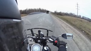 YAMAHA XVS 1100 DRAG STAR Из Томска в Новосибирск (перезалив с дополнением)