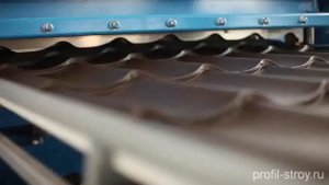 Производство металлочерепицы и профнастила