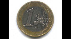 1 евро 2002 года A. 1 Euro 2002 A!