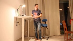 Отзыв об ортопедическом стуле-седле Smartstool S03B от покупателя Андрея