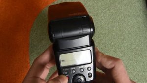 Canon speedlight 580EX