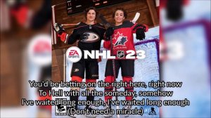 A Day To Remember - Miracle (+ Lyrics) - NHL 23 Soundtrack