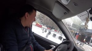 Достависта. Два дня работы. Леха Хомяков